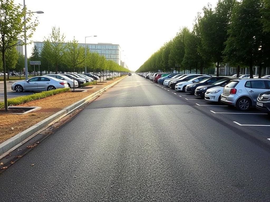 Асфальтирование парковок Асфальтирование парковок