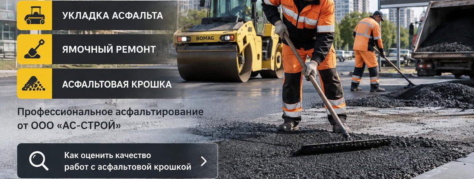 Как оценить качество работ с асфальтовой крошкой Как оценить качество работ с асфальтовой крошкой